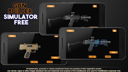 Gun Builder 3D Simulator