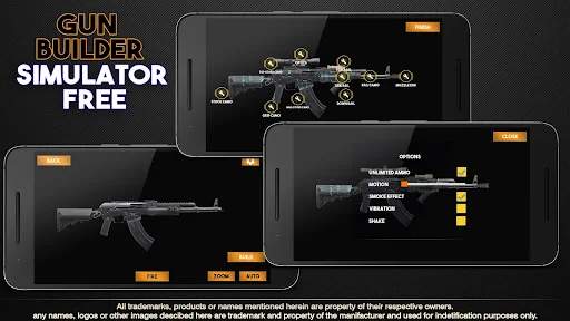 Gun Builder 3D Simulator