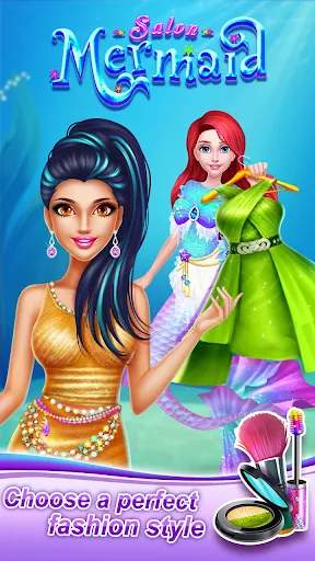Mermaid Makeup Salon