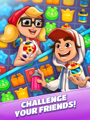 Subway Surfers Match